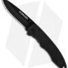 Schrade Small Liner Lock Knife Black (2.75" Black) SCH401ALBK -Schrade Knife Shop schrade sch401albk cm