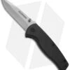 Schrade Folding Knife Black Folding Knife (3.375" Bead Blast) SCH403 -Schrade Knife Shop schrade sch403