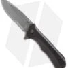 Schrade Drop Point Liner Lock Knife (3.25" Stonewash Serr) SCH502S