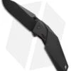 Schrade SCHA5B Clip Point Spring Assisted Knife (3.375" Black Plain)