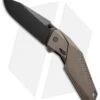 Schrade Clip Point Spring Assisted Knife Brown (3.375" Black Plain) SCHA5BR 2 Schrade Clip Point Spring Assisted Knife Brown (3.375" Black Plain) SCHA5BR -Schrade Knife Shop schrade scha5br 2