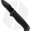 Schrade SCHA6LBS Drop Point Spring Assisted Knife (3.75" Black Serr) -Schrade Knife Shop schrade scha6lbs