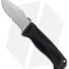 Schrade SCHA6LS Drop Point Spring Assisted Knife (3.75" Bead Blast Serr) -Schrade Knife Shop schrade scha6ls
