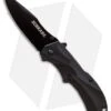 Schrade SCHA7B Clip Point Spring Assisted Knife (3.25" Black Plain) -Schrade Knife Shop schrade scha7b