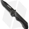 Schrade 24/7 MAGIC Spring Assisted Knife Gray/Black (3.25" Black Serr) SCHA8BS 1 Schrade 24/7 MAGIC Spring Assisted Knife Gray/Black (3.25" Black Serr) SCHA8BS -Schrade Knife Shop schrade scha8bs jm