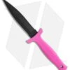 Schrade Fixed Blade Knife Small Boot Knife Pink TPE (3.6" Black Plain) SCHF19HP -Schrade Knife Shop schrade schf19hp