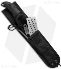 Schrade Extreme Survival Large Fixed Blade Knife (7" Black) SCHF37 -Schrade Knife Shop schrade schf37 sheath cm