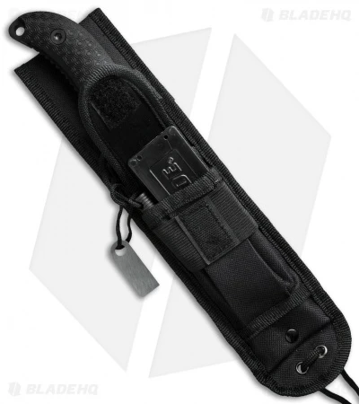 Schrade Extreme Survival Fixed Blade Knife (5.75" Black) SCHF38 4 Schrade Extreme Survival Fixed Blade Knife (5.75" Black) SCHF38 - Image 2