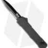 Schrade Viper OTF Assisted Opening Knife (3.5" Black Serr) SCHOTF3BS -Schrade Knife Shop schrade schotf3 bhq 12165 jr