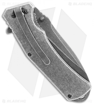 Schrade Liner Lock Knife Stonewash Stainless Steel (3.25" Stonewash) SCH506 4 Schrade Liner Lock Knife Stonewash Stainless Steel (3.25" Stonewash) SCH506 - Image 2