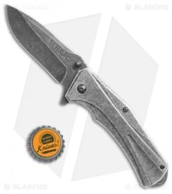 Schrade Liner Lock Knife Stonewash Stainless Steel (3.25" Stonewash) SCH506 7 Schrade Liner Lock Knife Stonewash Stainless Steel (3.25" Stonewash) SCH506 -Schrade Knife Shop schrade sw SCH506 BHQ 61960 dl bottlecap