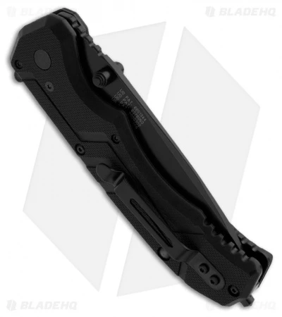 Schrade SCH911DBS Professionals 1st Response Spring Assisted Knife (3.5" Black) 4 Schrade SCH911DBS Professionals 1st Response Spring Assisted Knife (3.5" Black) - Image 2